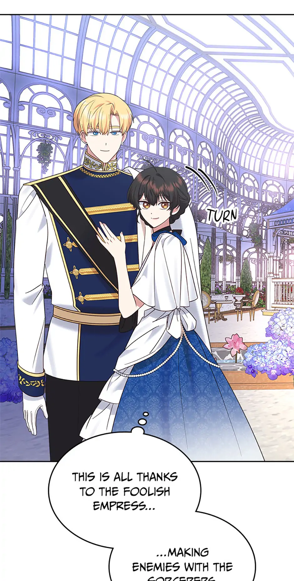 The End of This Fairy Tale is A Crazy Drama Chapter 37 page 9