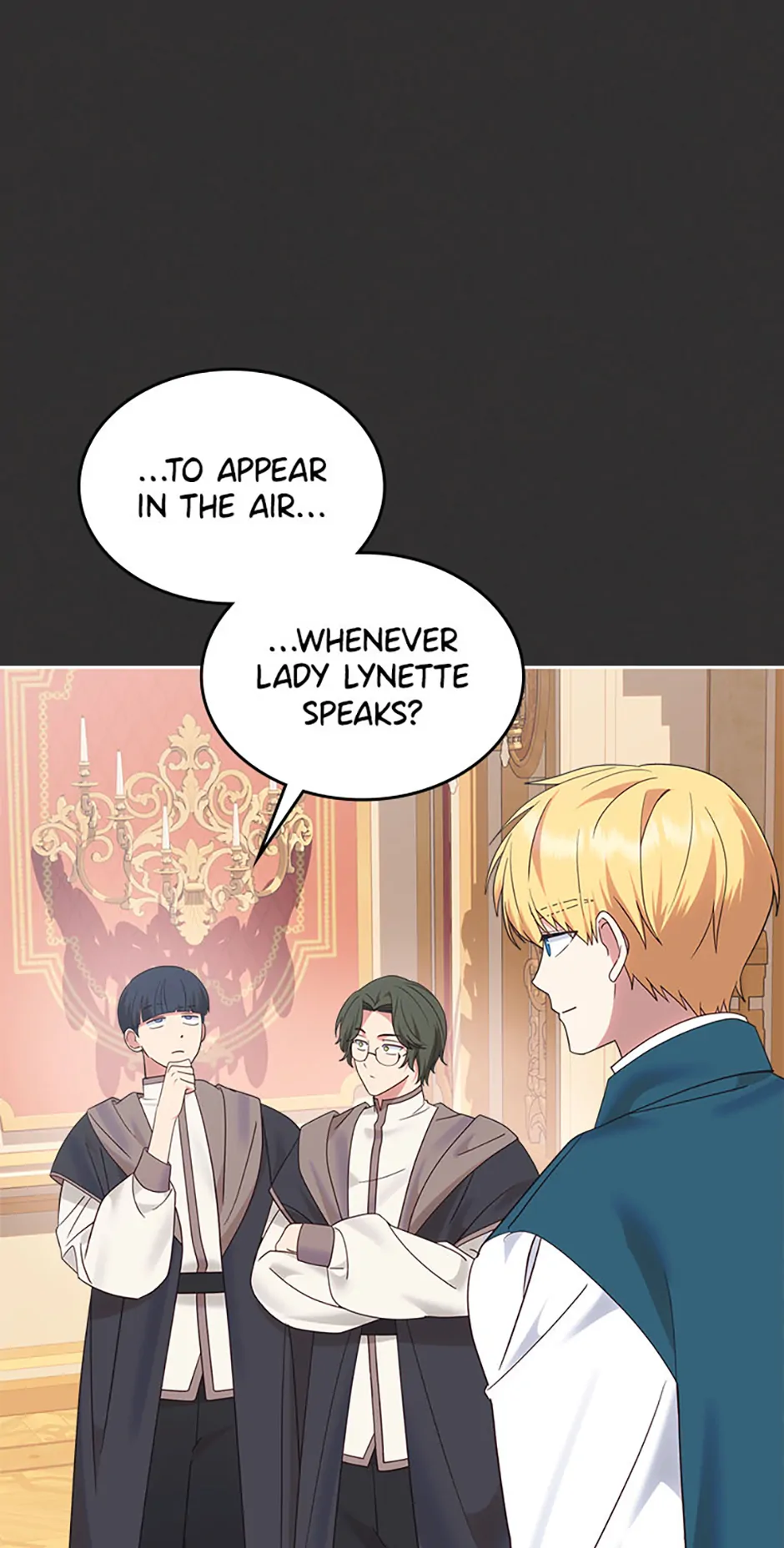 The End of This Fairy Tale is A Crazy Drama Chapter 37 page 1