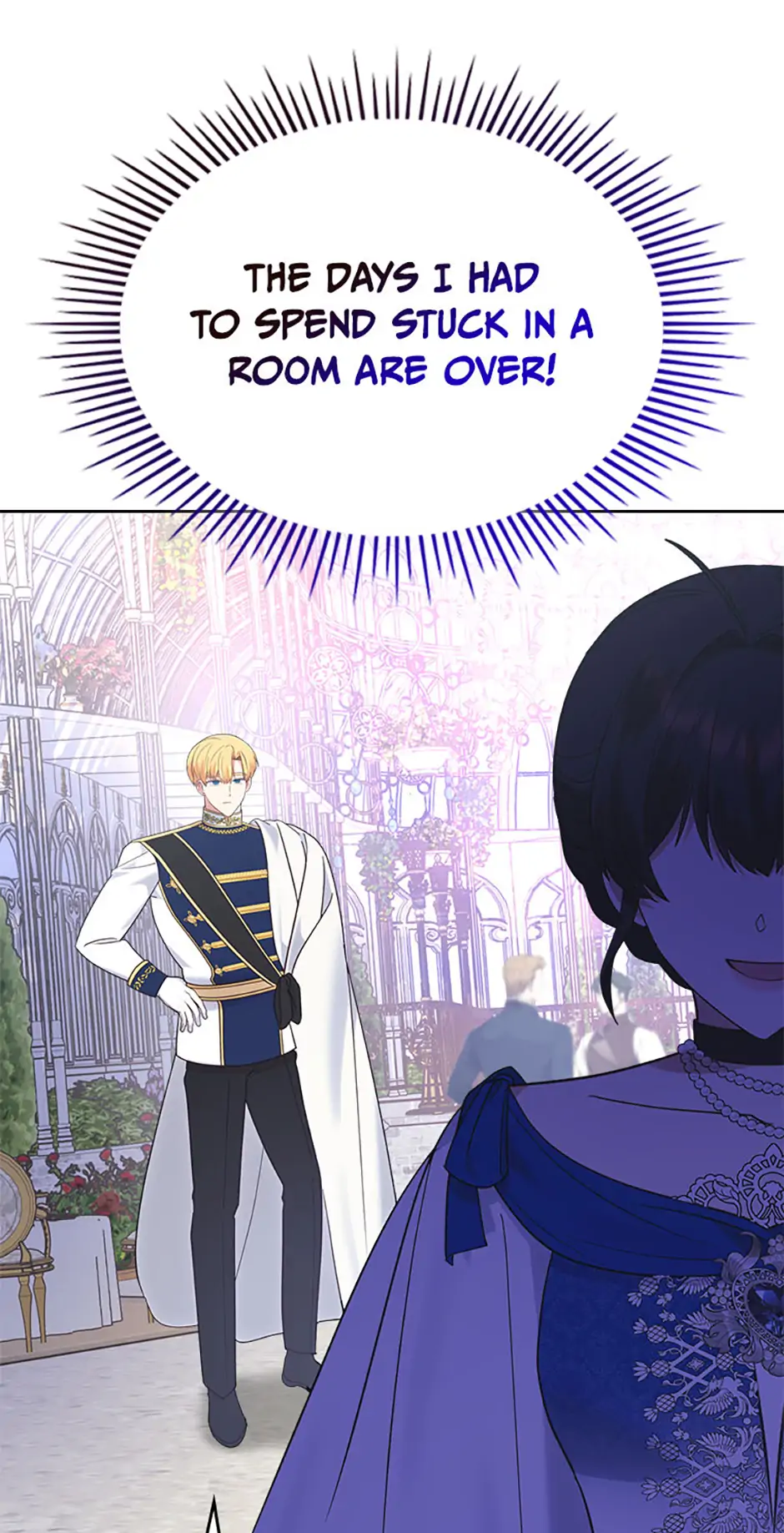 The End of This Fairy Tale is A Crazy Drama Chapter 37 page 27