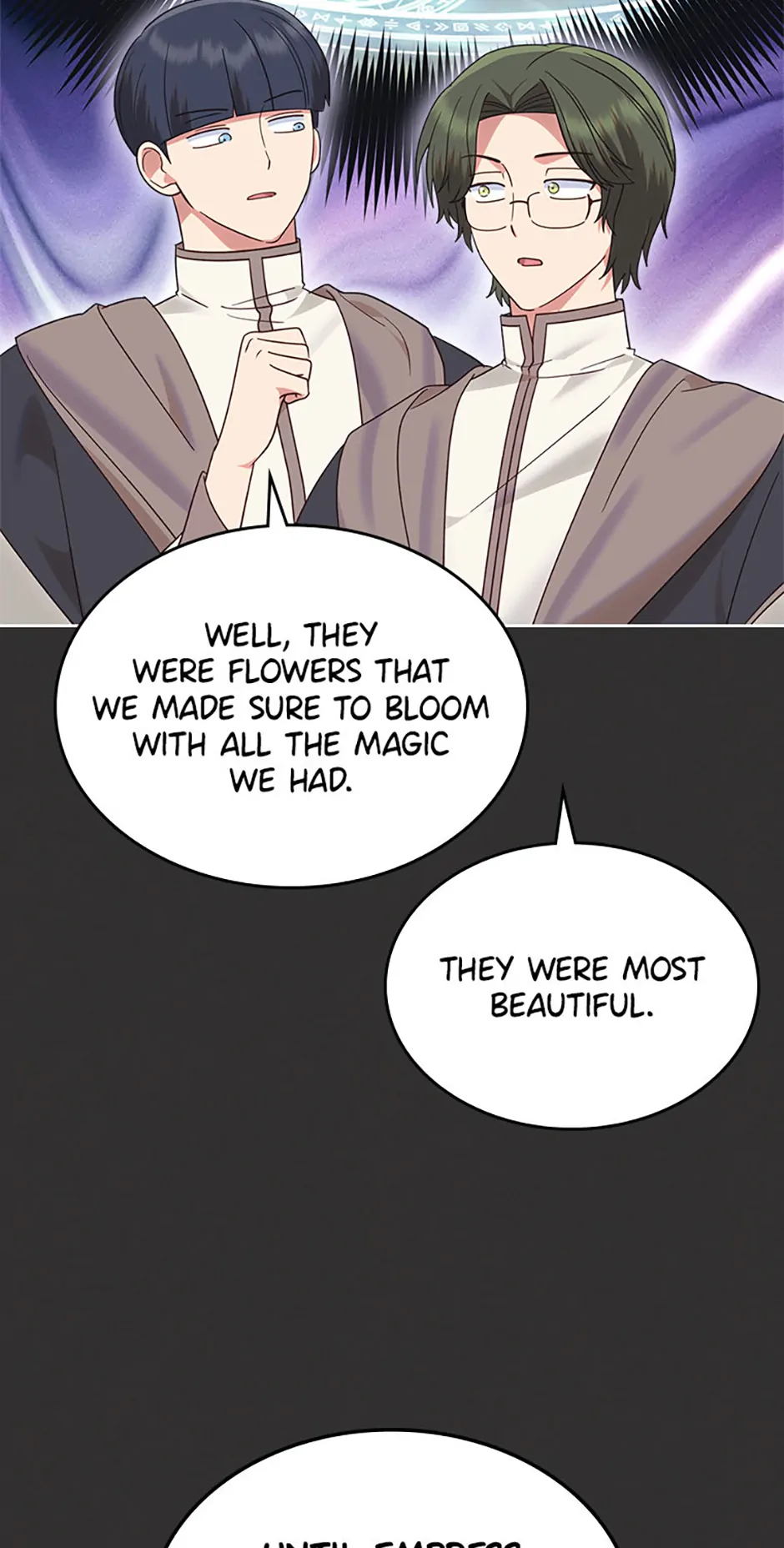 The End of This Fairy Tale is A Crazy Drama Chapter 37 page 3