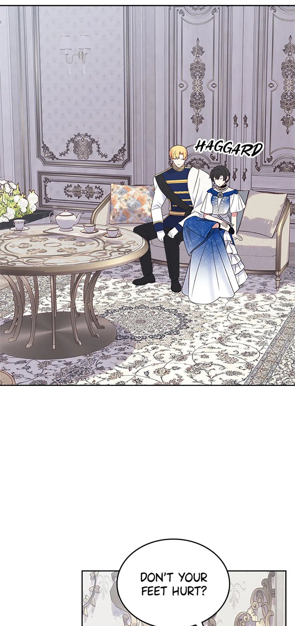The End of This Fairy Tale is A Crazy Drama Chapter 37 page 52