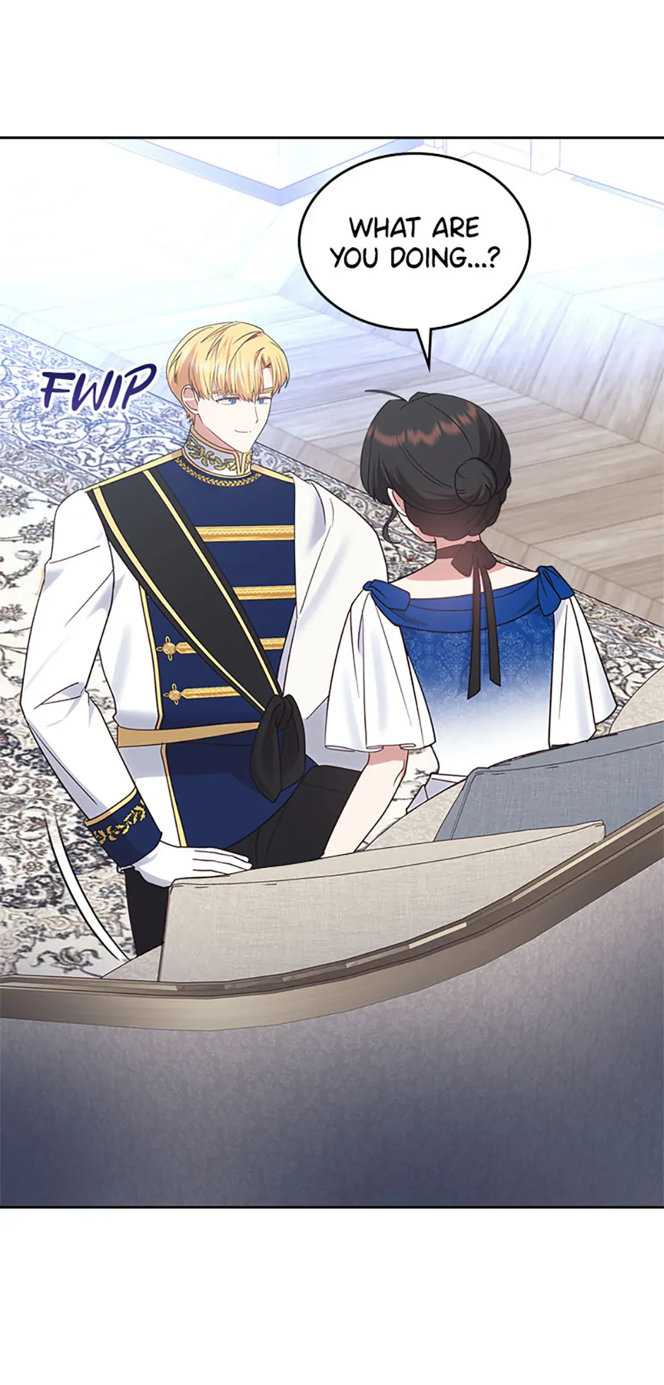 The End of This Fairy Tale is A Crazy Drama Chapter 37 page 72
