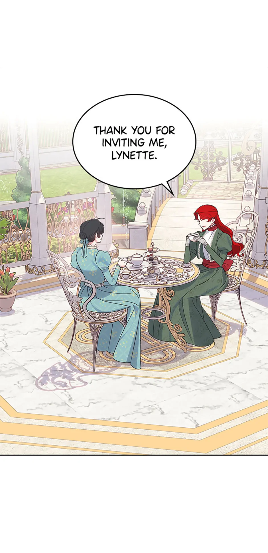 The End of This Fairy Tale is A Crazy Drama Chapter 39 page 1