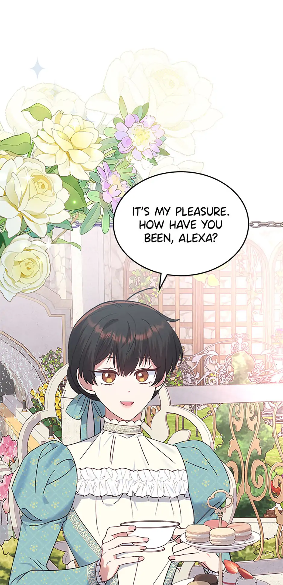 The End of This Fairy Tale is A Crazy Drama Chapter 39 page 2
