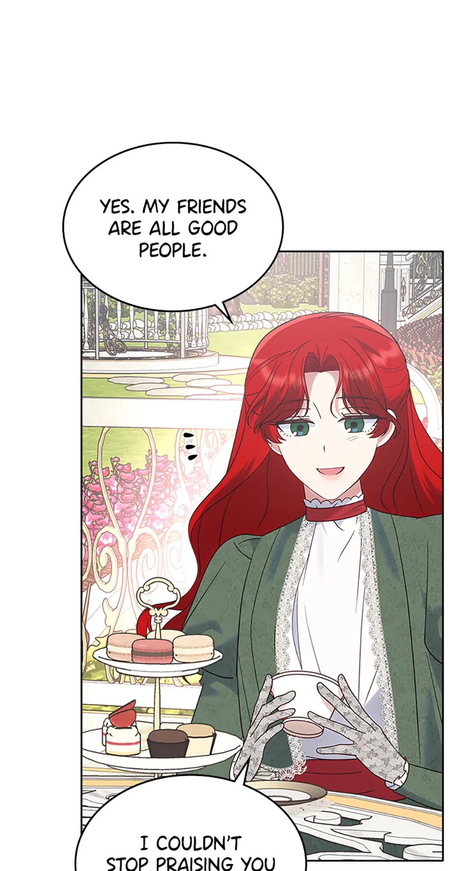 The End of This Fairy Tale is A Crazy Drama Chapter 39 page 36