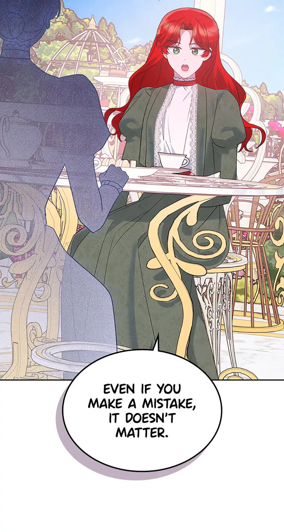 The End of This Fairy Tale is A Crazy Drama Chapter 39 page 42