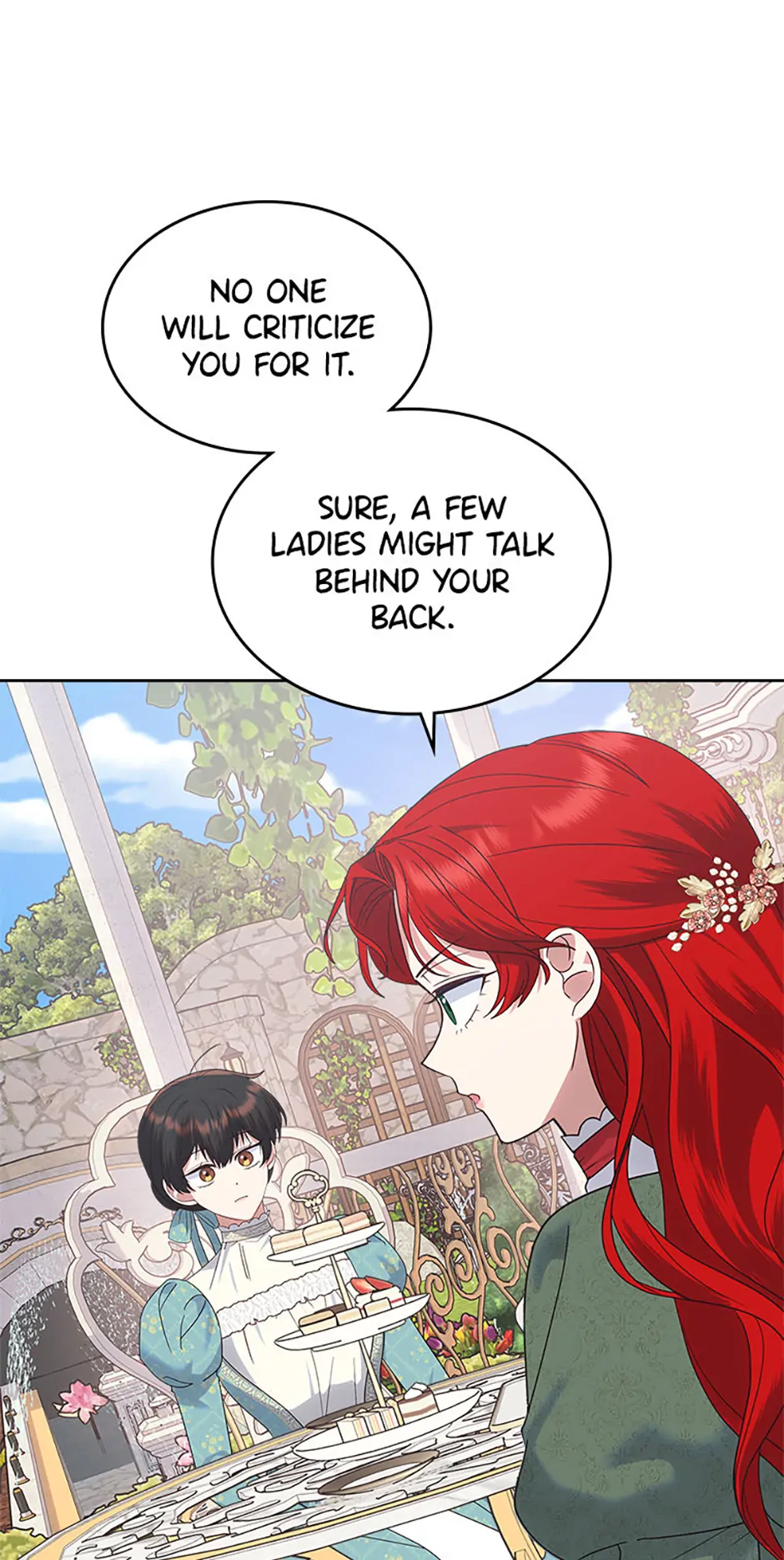 The End of This Fairy Tale is A Crazy Drama Chapter 39 page 43
