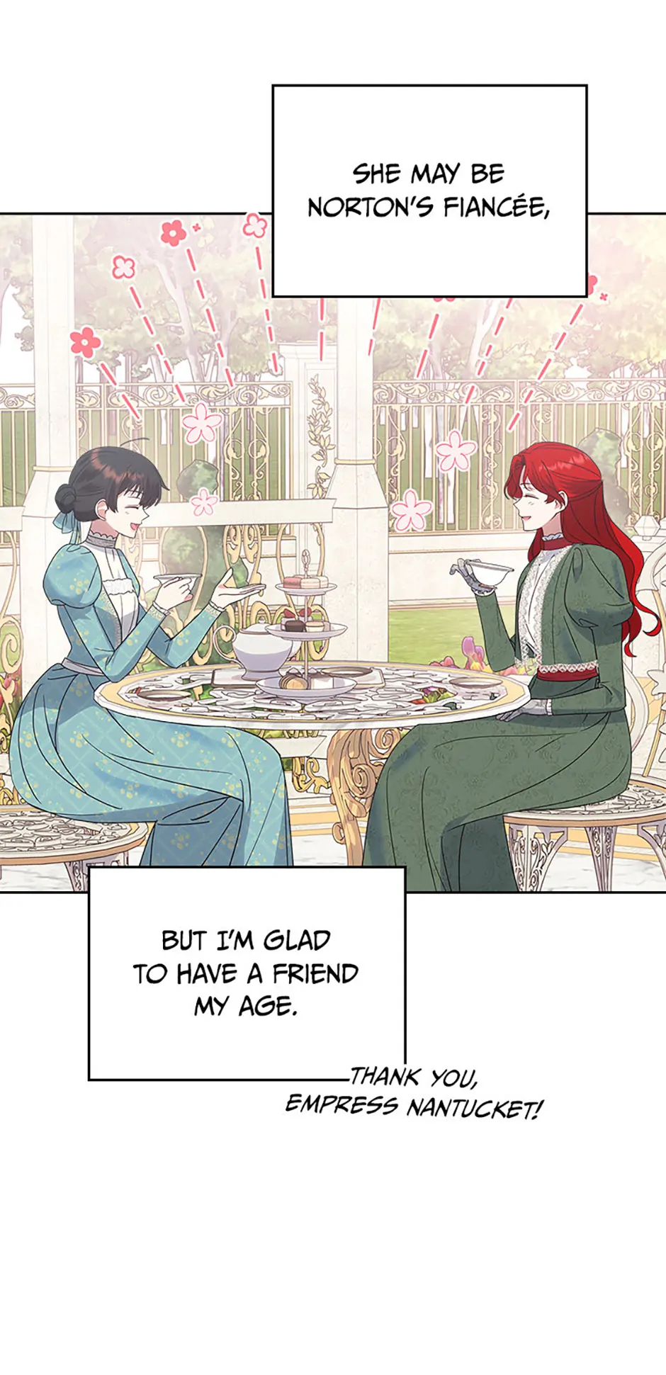 The End of This Fairy Tale is A Crazy Drama Chapter 39 page 5