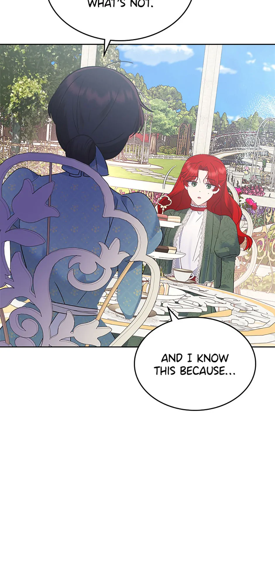 The End of This Fairy Tale is A Crazy Drama Chapter 39 page 60