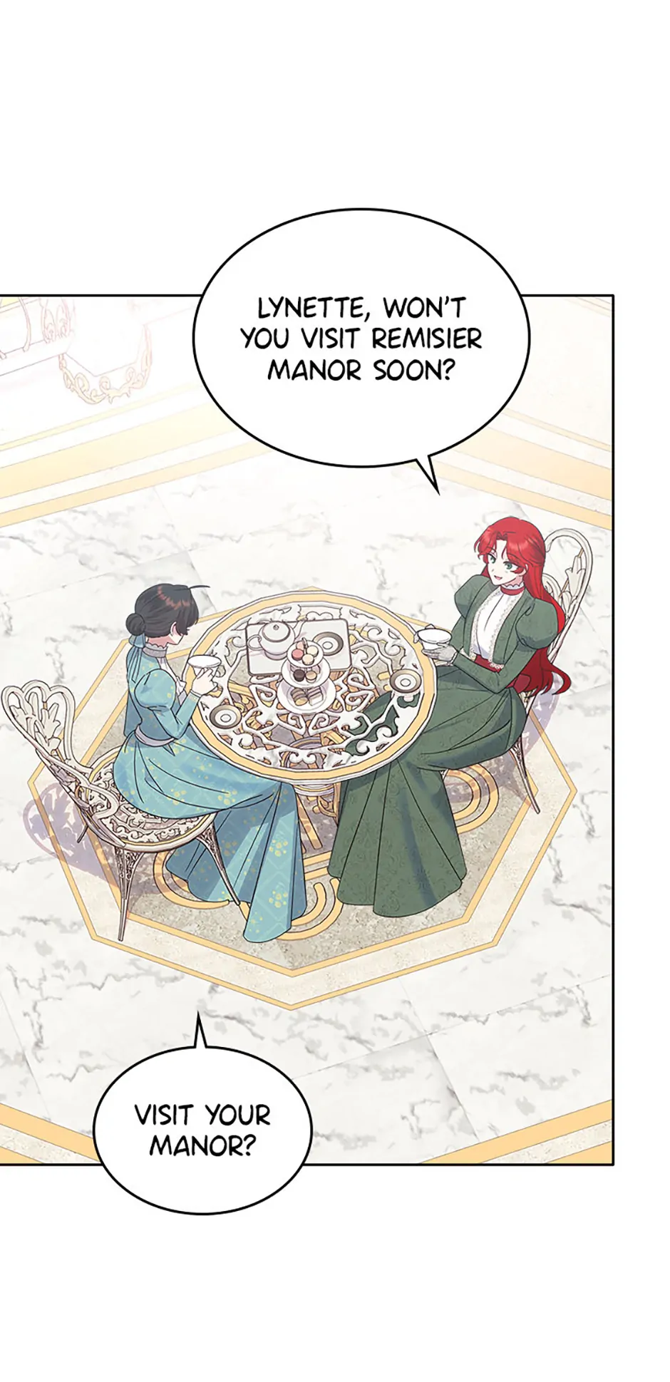 The End of This Fairy Tale is A Crazy Drama Chapter 39 page 6