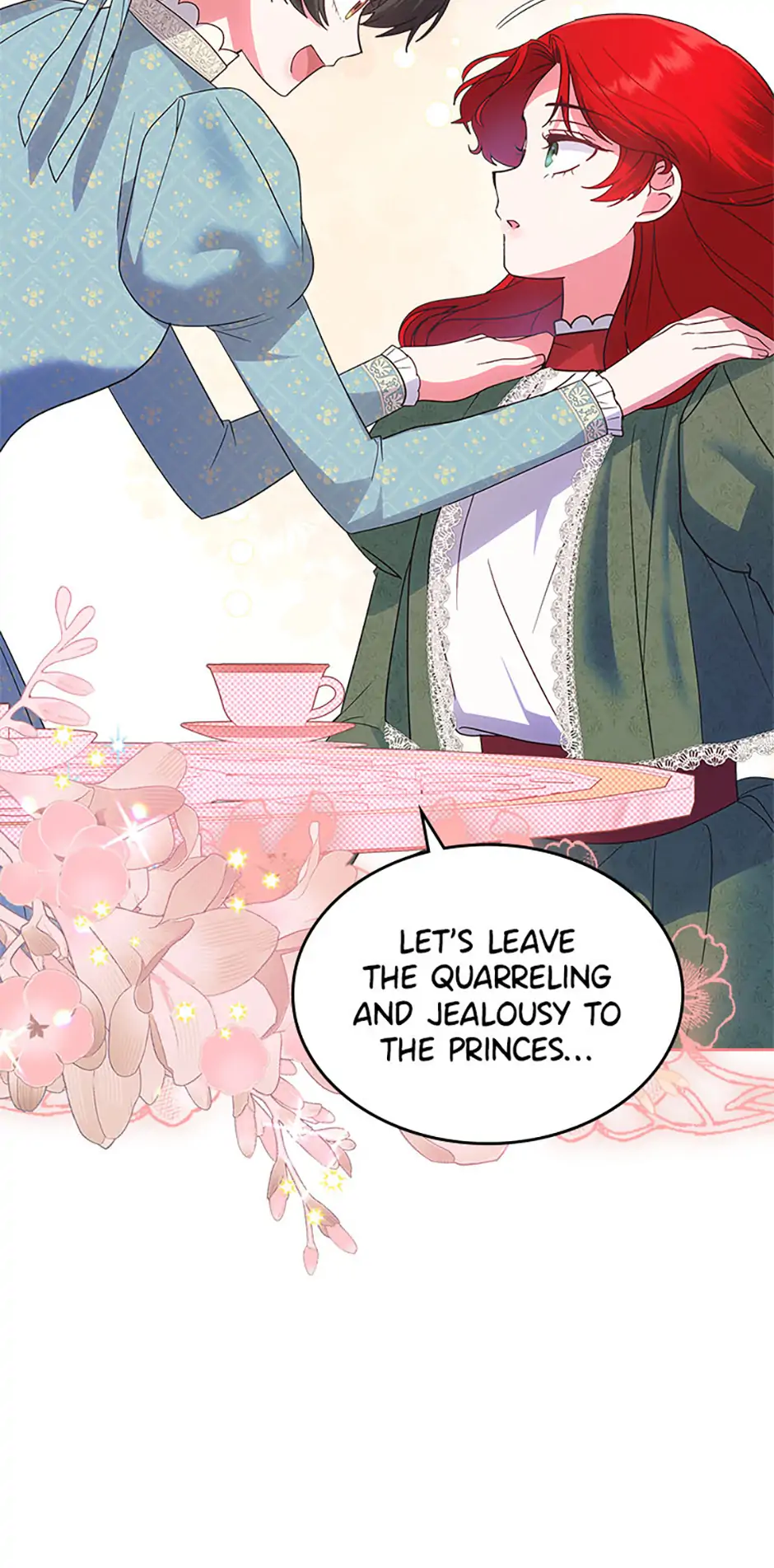 The End of This Fairy Tale is A Crazy Drama Chapter 39 page 82