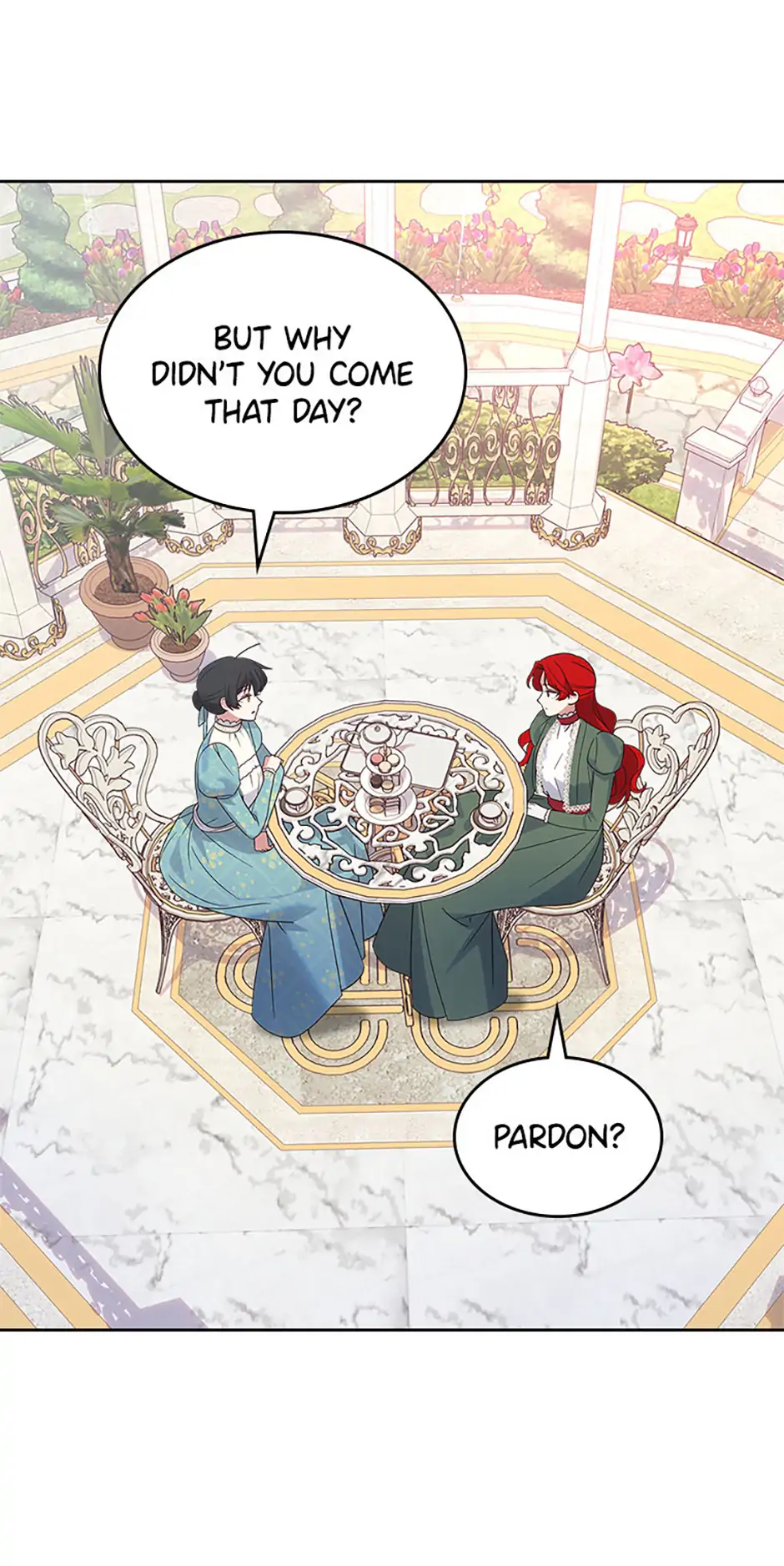 The End of This Fairy Tale is A Crazy Drama Chapter 40 page 1