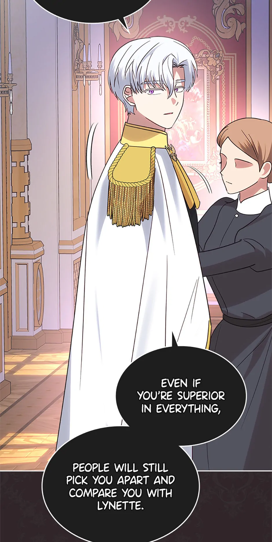 The End of This Fairy Tale is A Crazy Drama Chapter 40 page 27