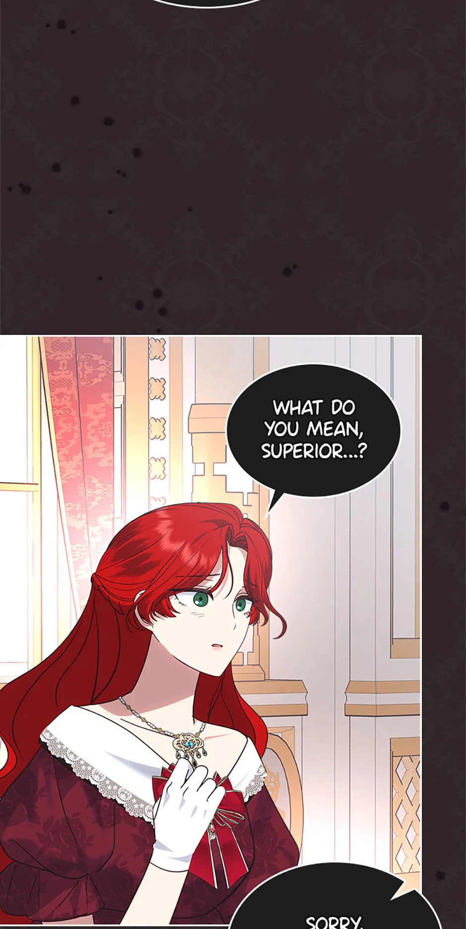 The End of This Fairy Tale is A Crazy Drama Chapter 40 page 28