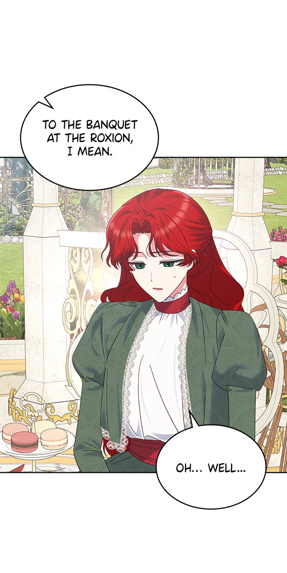 The End of This Fairy Tale is A Crazy Drama Chapter 40 page 2