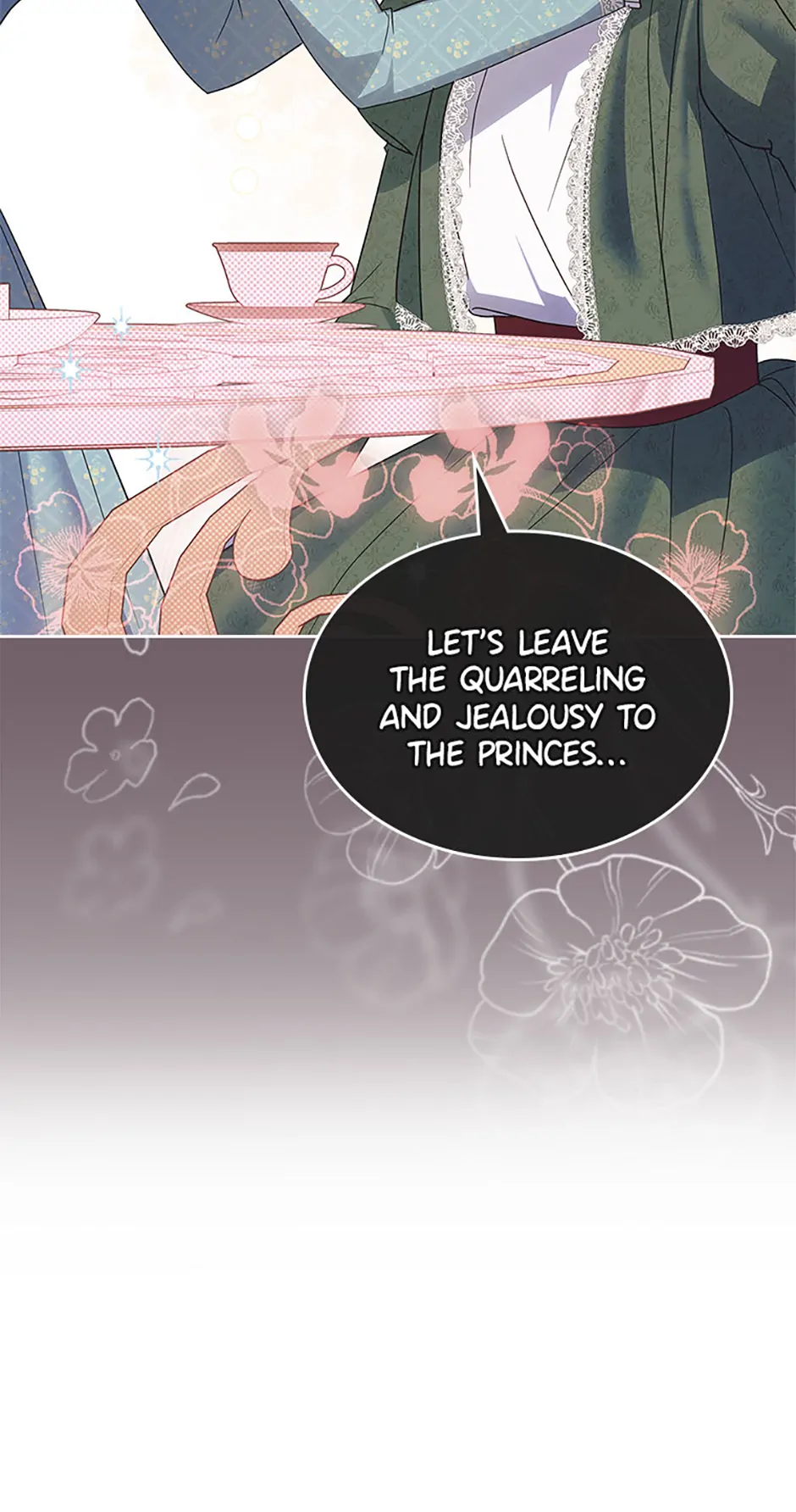 The End of This Fairy Tale is A Crazy Drama Chapter 40 page 40