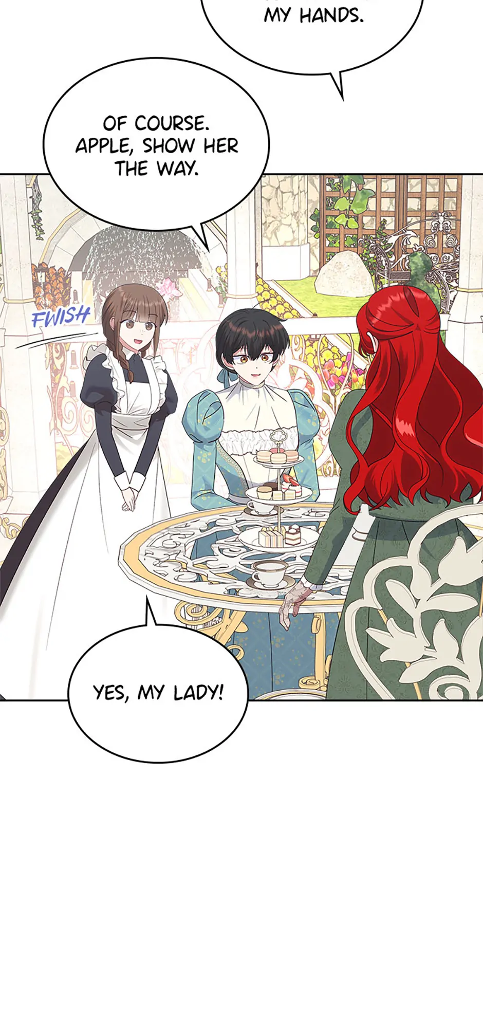 The End of This Fairy Tale is A Crazy Drama Chapter 40 page 54