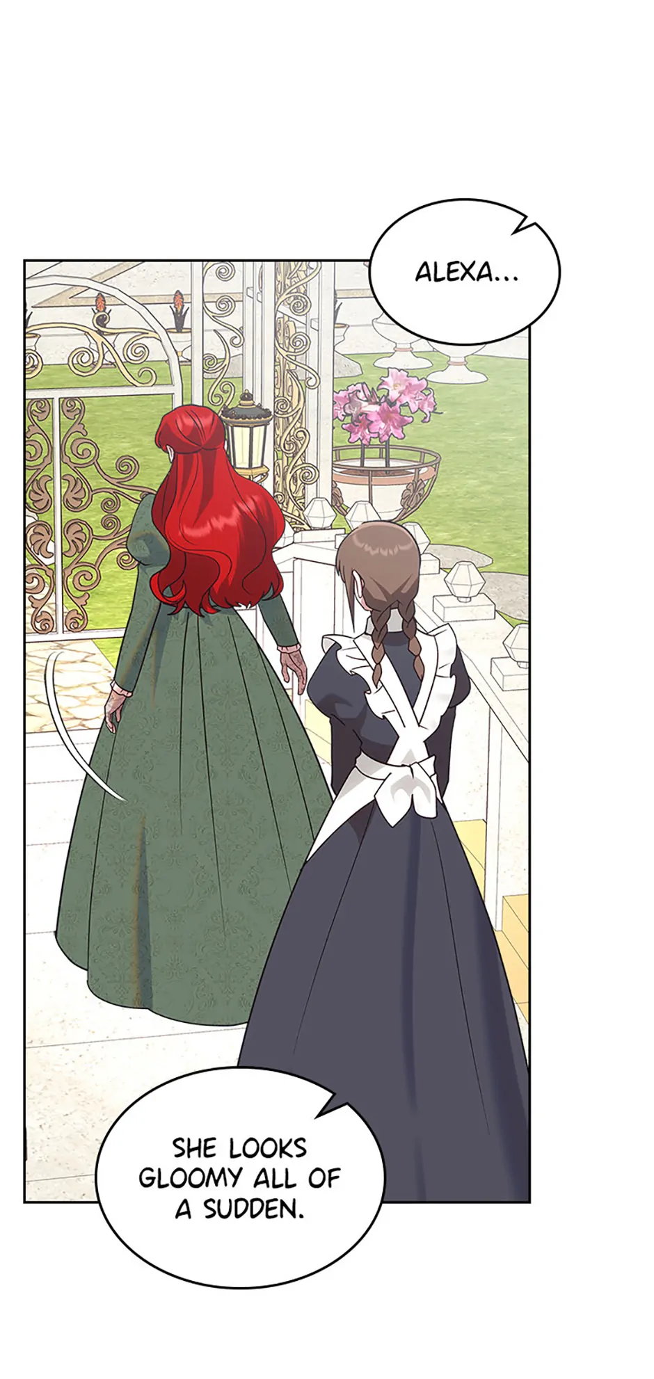 The End of This Fairy Tale is A Crazy Drama Chapter 40 page 55