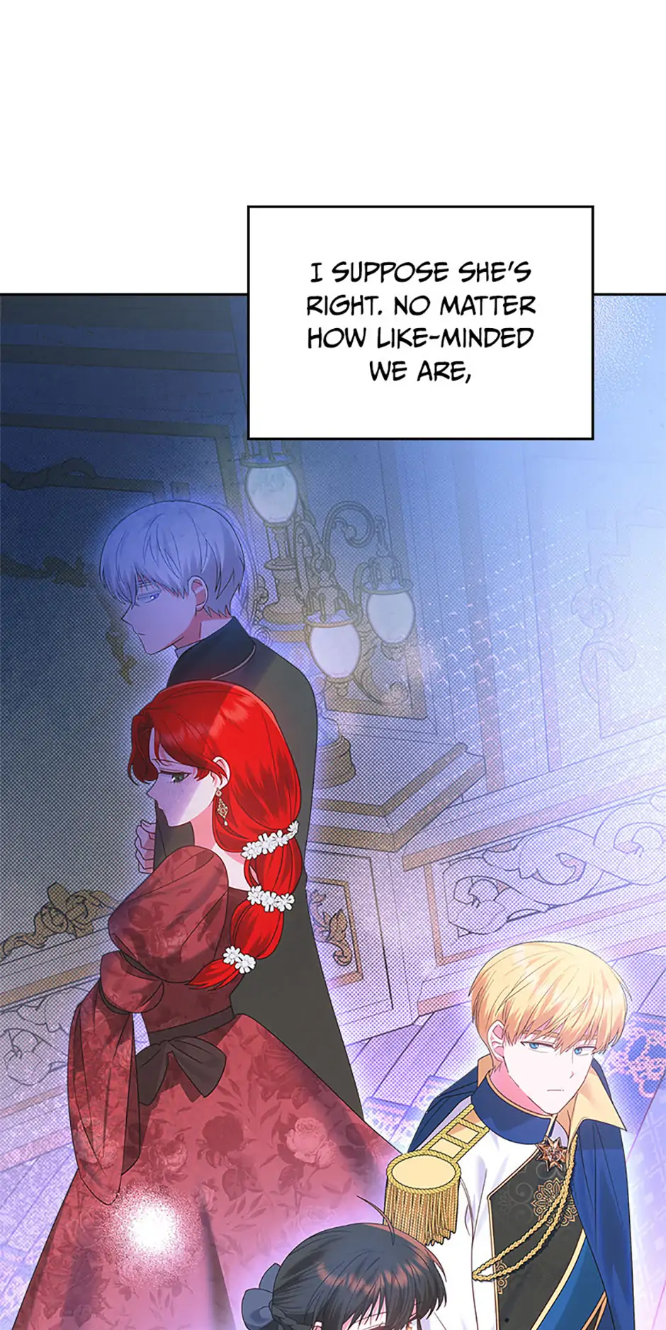 The End of This Fairy Tale is A Crazy Drama Chapter 40 page 6