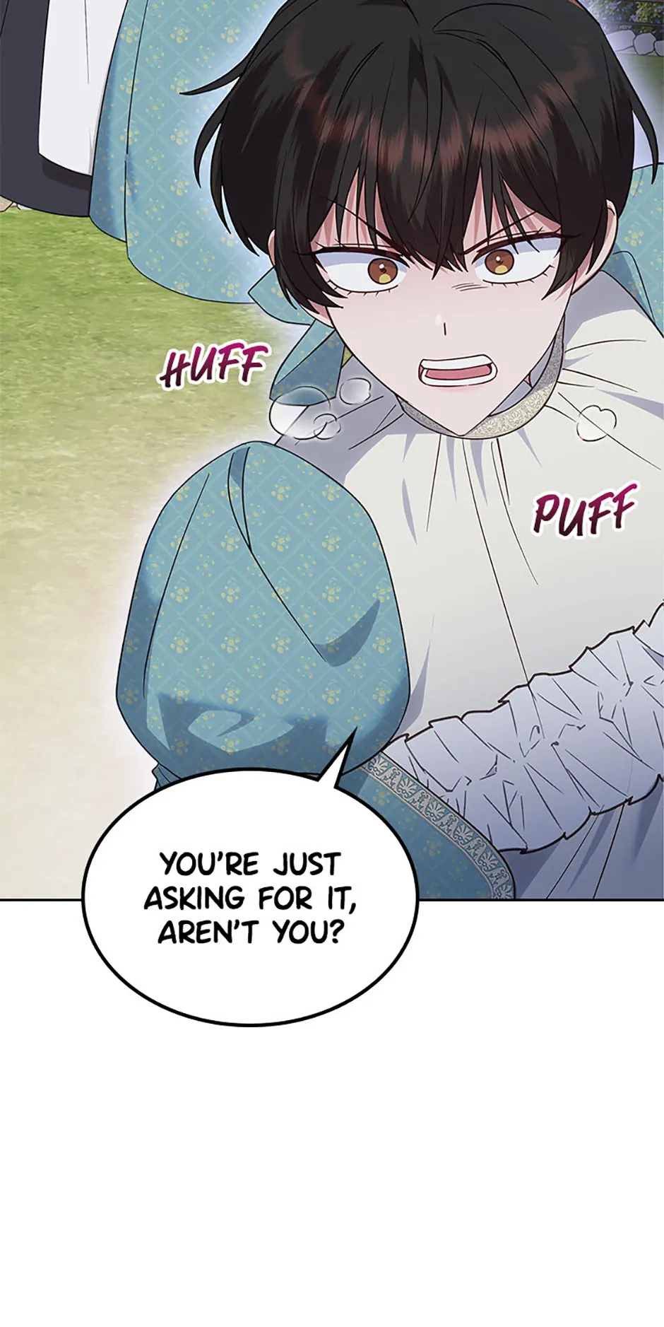 The End of This Fairy Tale is A Crazy Drama Chapter 41 page 26