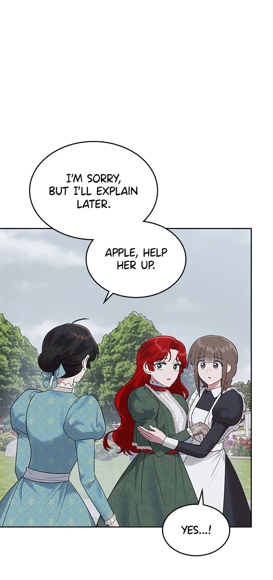 The End of This Fairy Tale is A Crazy Drama Chapter 41 page 30