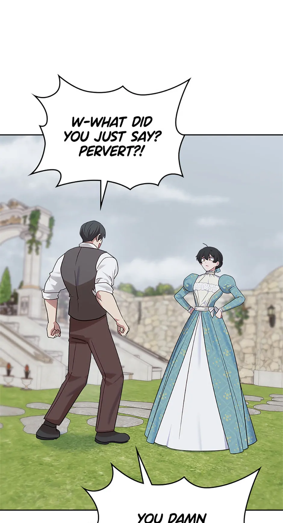 The End of This Fairy Tale is A Crazy Drama Chapter 41 page 34