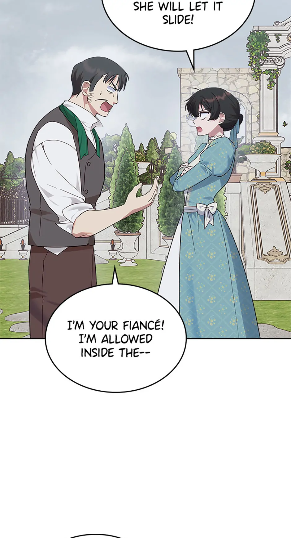 The End of This Fairy Tale is A Crazy Drama Chapter 41 page 39
