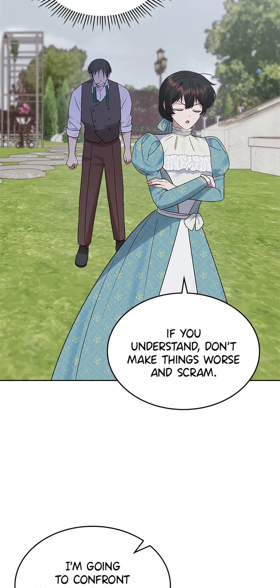 The End of This Fairy Tale is A Crazy Drama Chapter 41 page 47