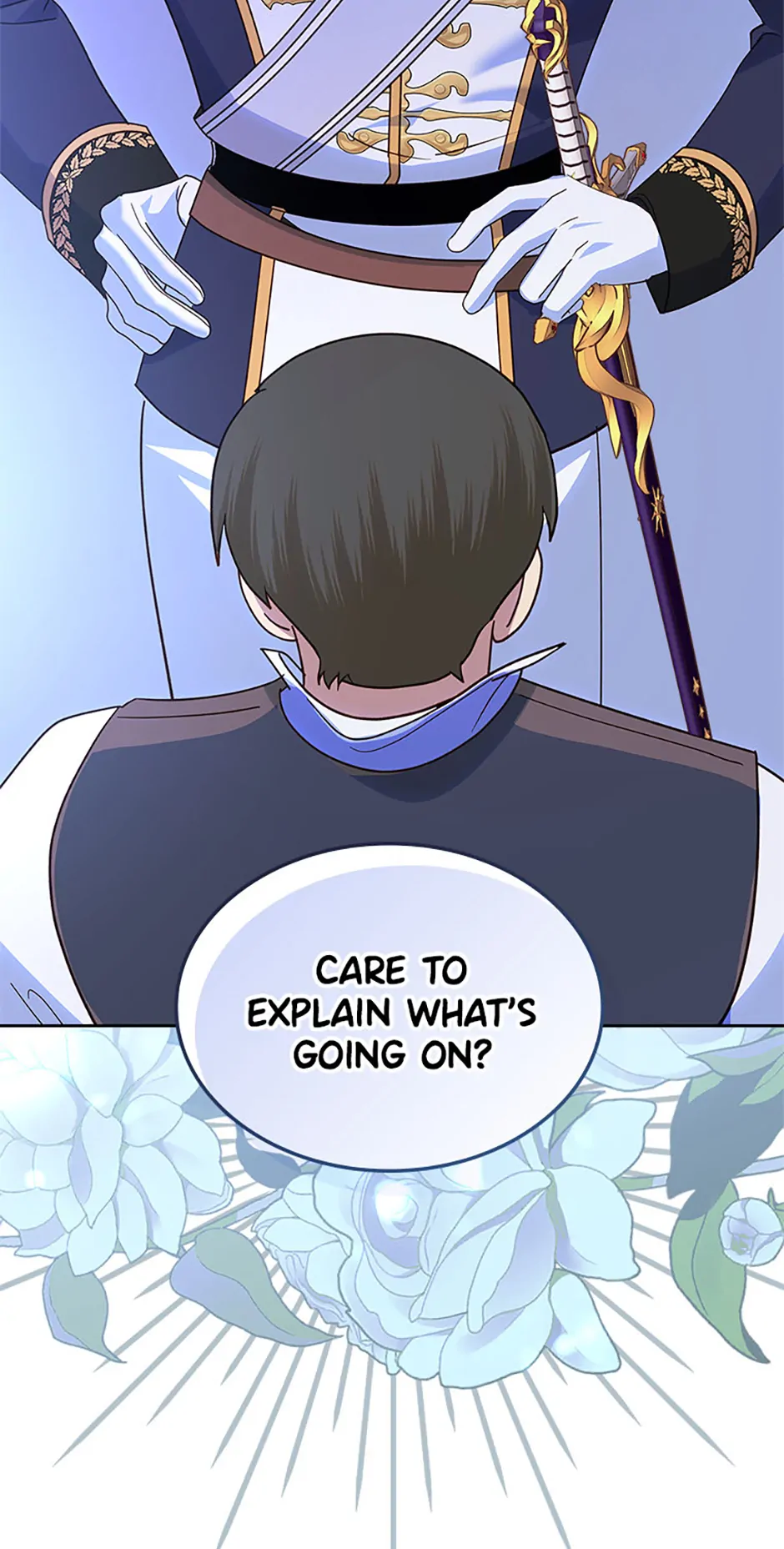The End of This Fairy Tale is A Crazy Drama Chapter 41 page 73