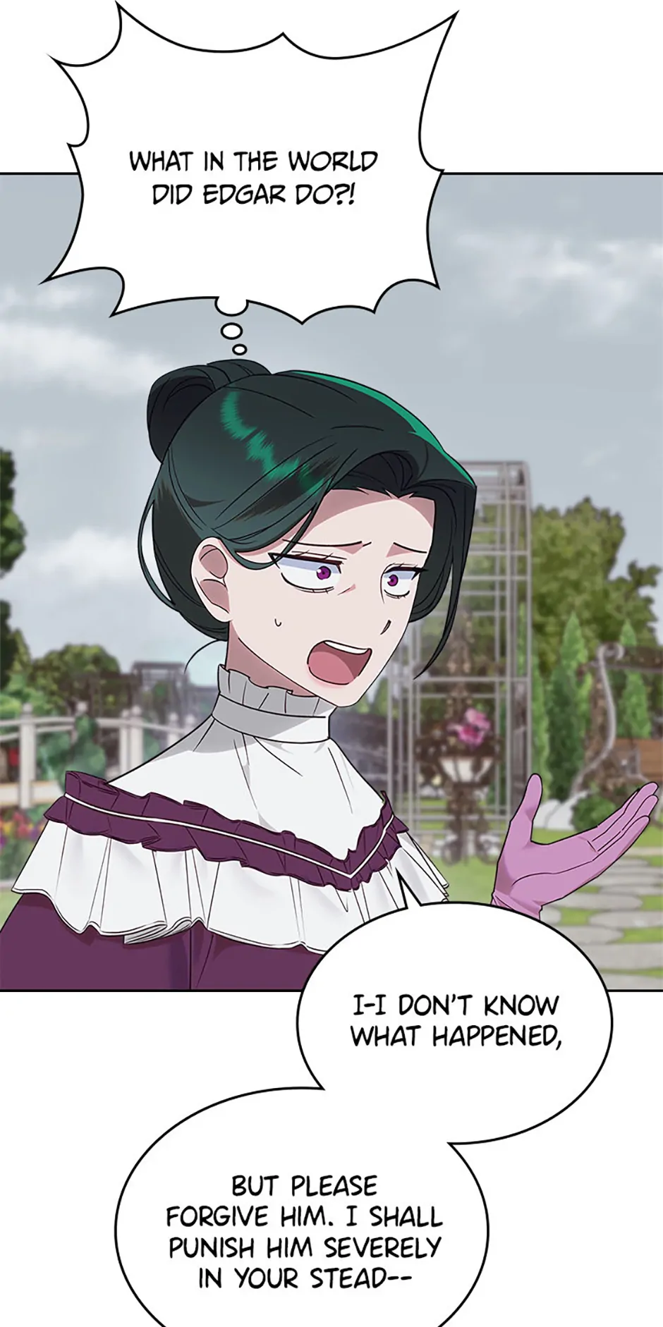 The End of This Fairy Tale is A Crazy Drama Chapter 42 page 31