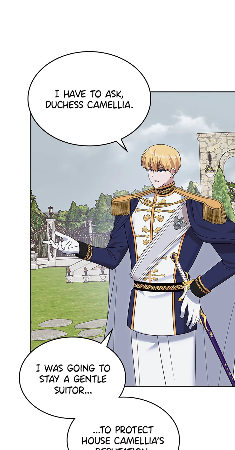 The End of This Fairy Tale is A Crazy Drama Chapter 42 page 35