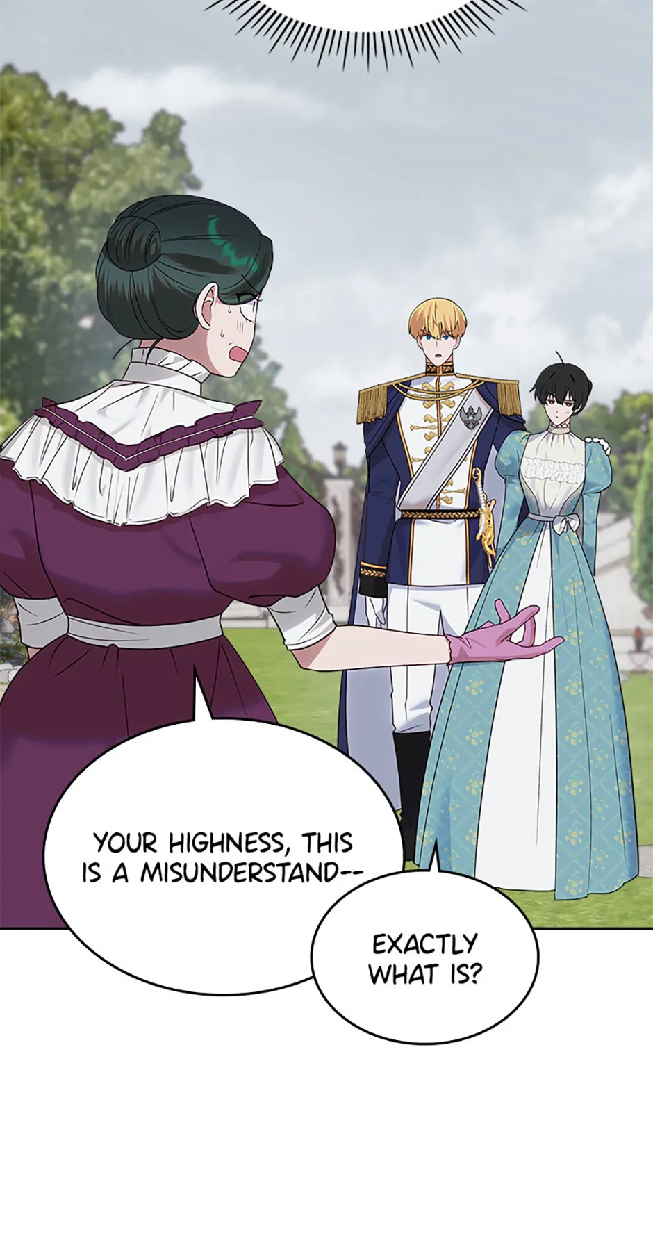 The End of This Fairy Tale is A Crazy Drama Chapter 42 page 43