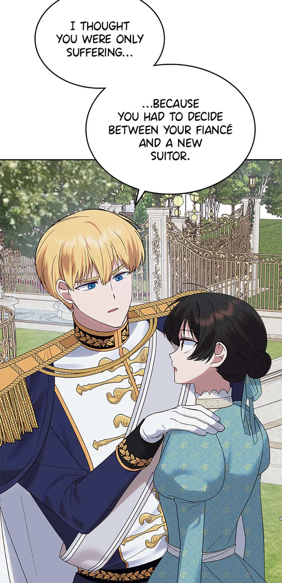 The End of This Fairy Tale is A Crazy Drama Chapter 42 page 45