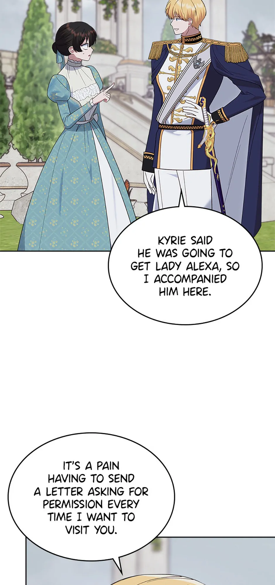 The End of This Fairy Tale is A Crazy Drama Chapter 42 page 4