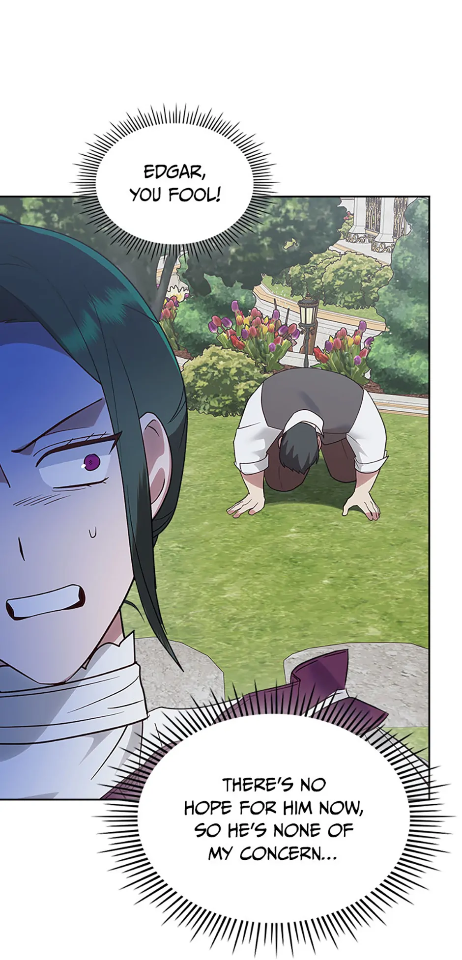 The End of This Fairy Tale is A Crazy Drama Chapter 42 page 75