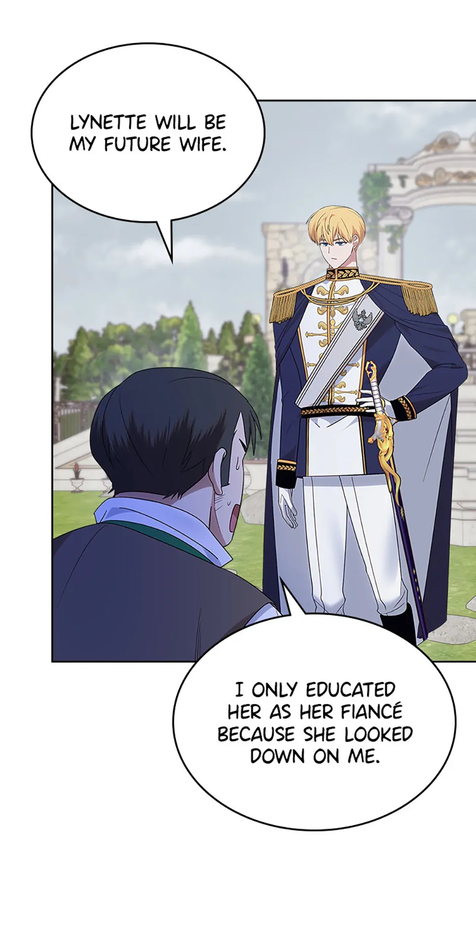 The End of This Fairy Tale is A Crazy Drama Chapter 42 page 8