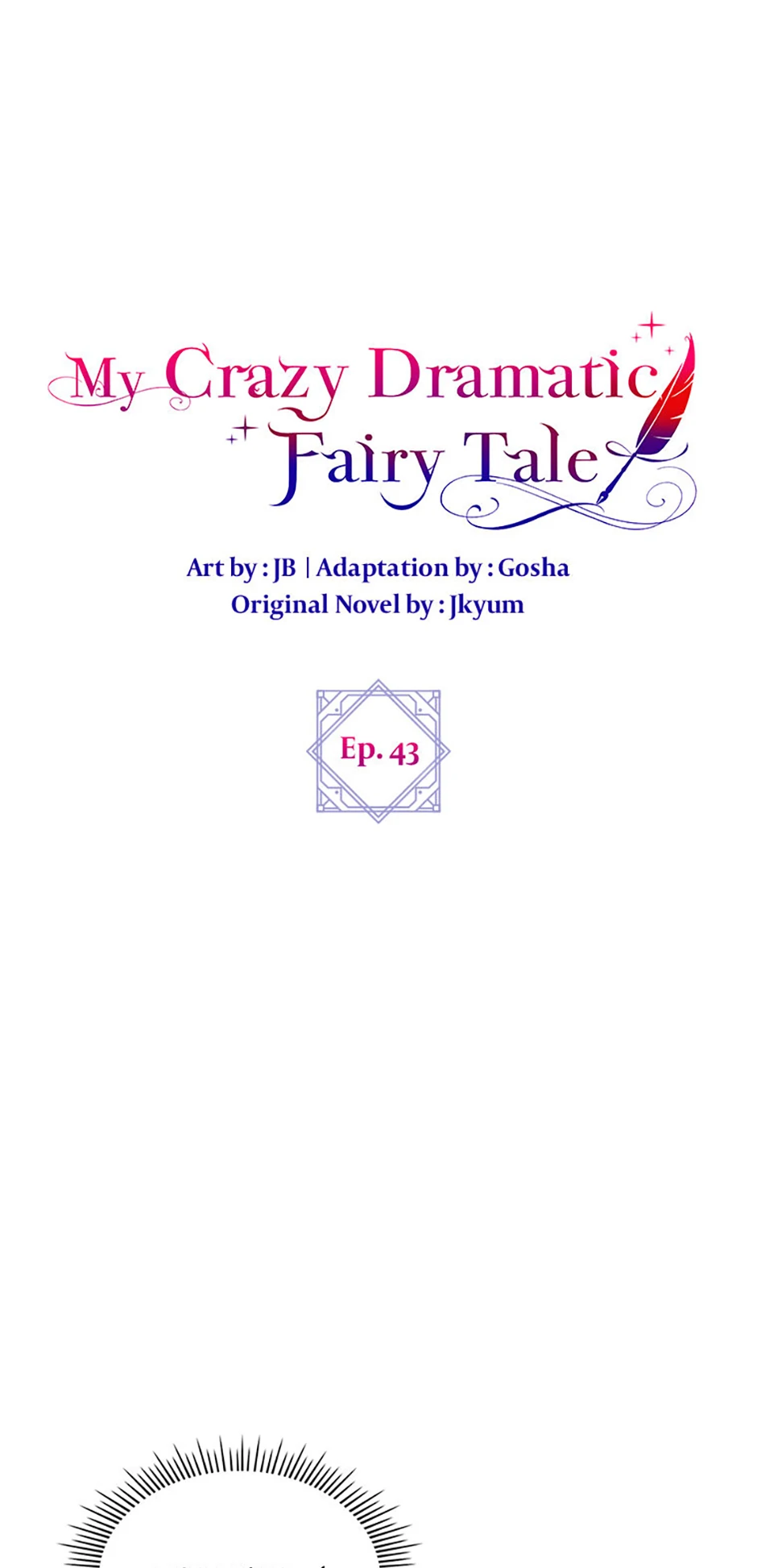 The End of This Fairy Tale is A Crazy Drama Chapter 43 page 0