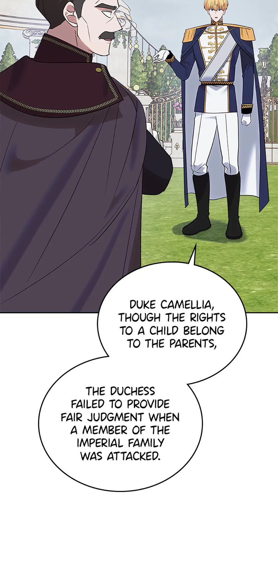 The End of This Fairy Tale is A Crazy Drama Chapter 43 page 14