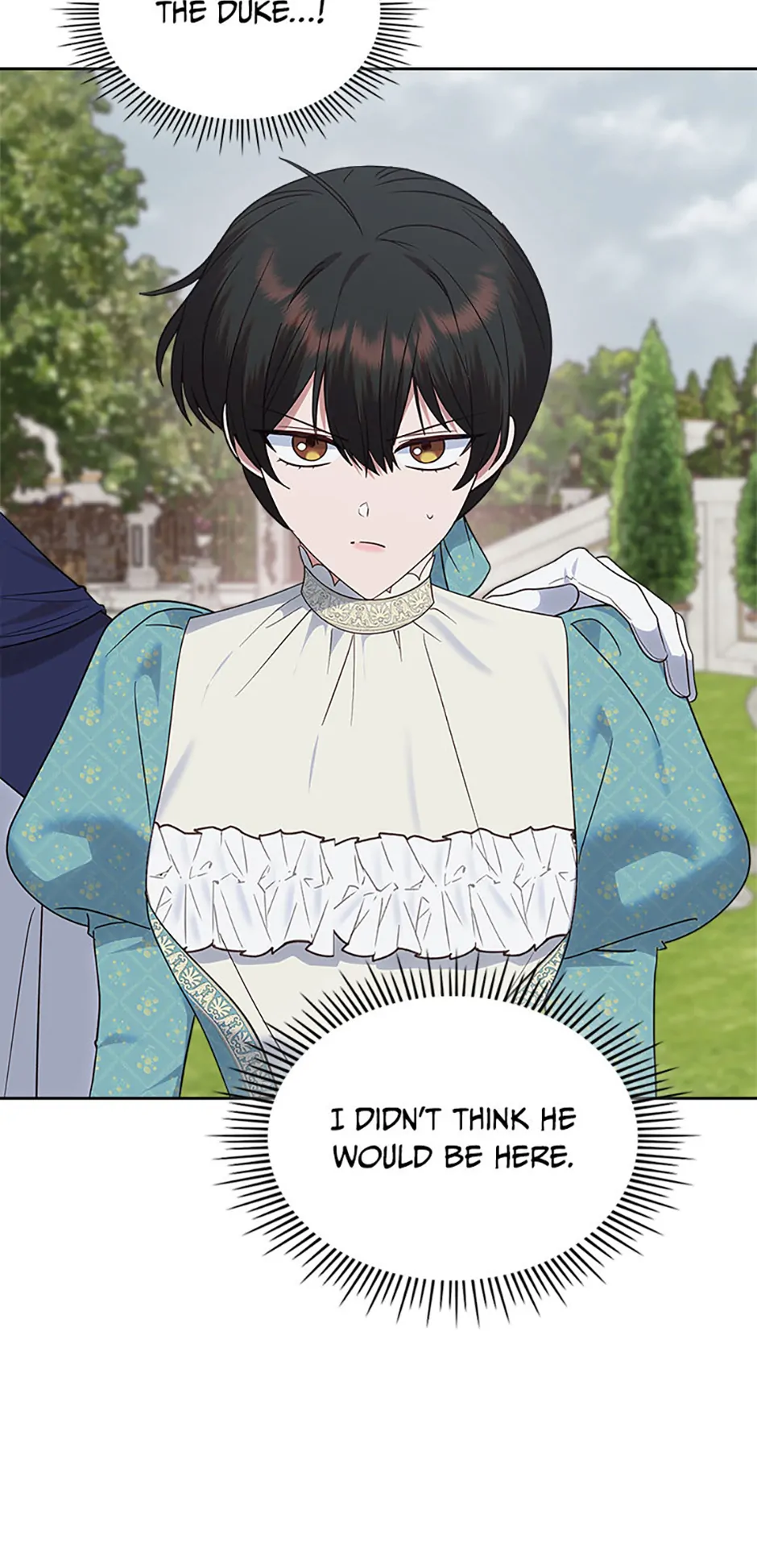The End of This Fairy Tale is A Crazy Drama Chapter 43 page 1
