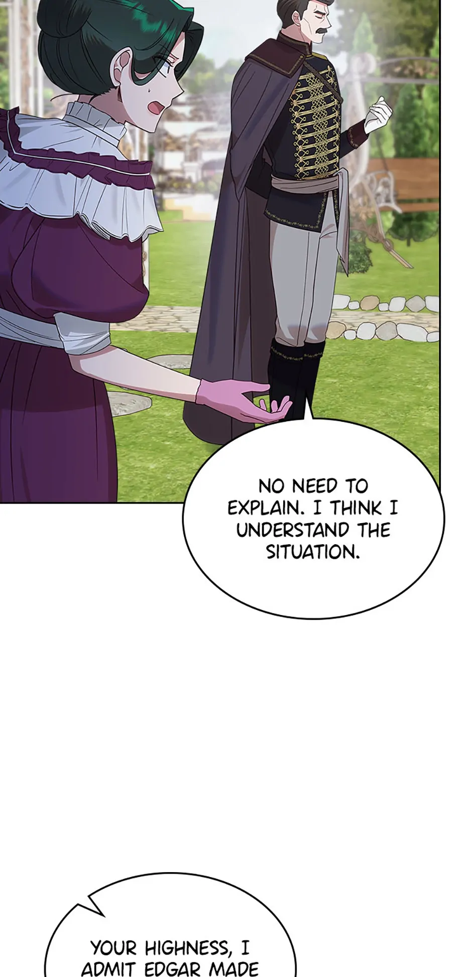 The End of This Fairy Tale is A Crazy Drama Chapter 43 page 4
