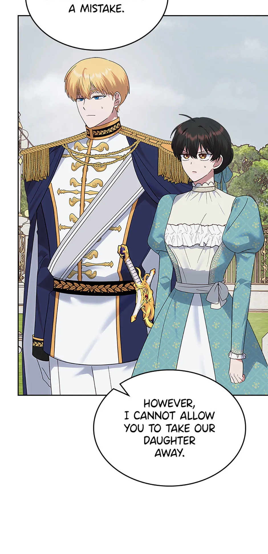 The End of This Fairy Tale is A Crazy Drama Chapter 43 page 5