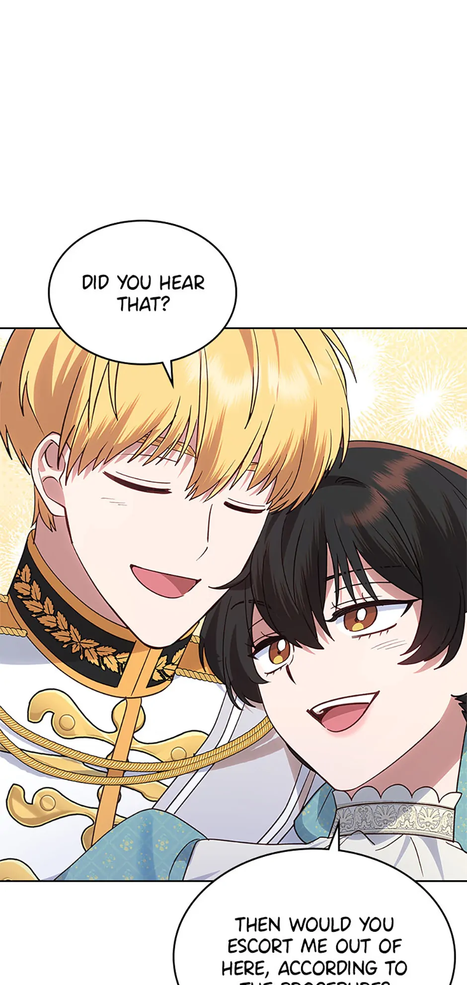 The End of This Fairy Tale is A Crazy Drama Chapter 43 page 71