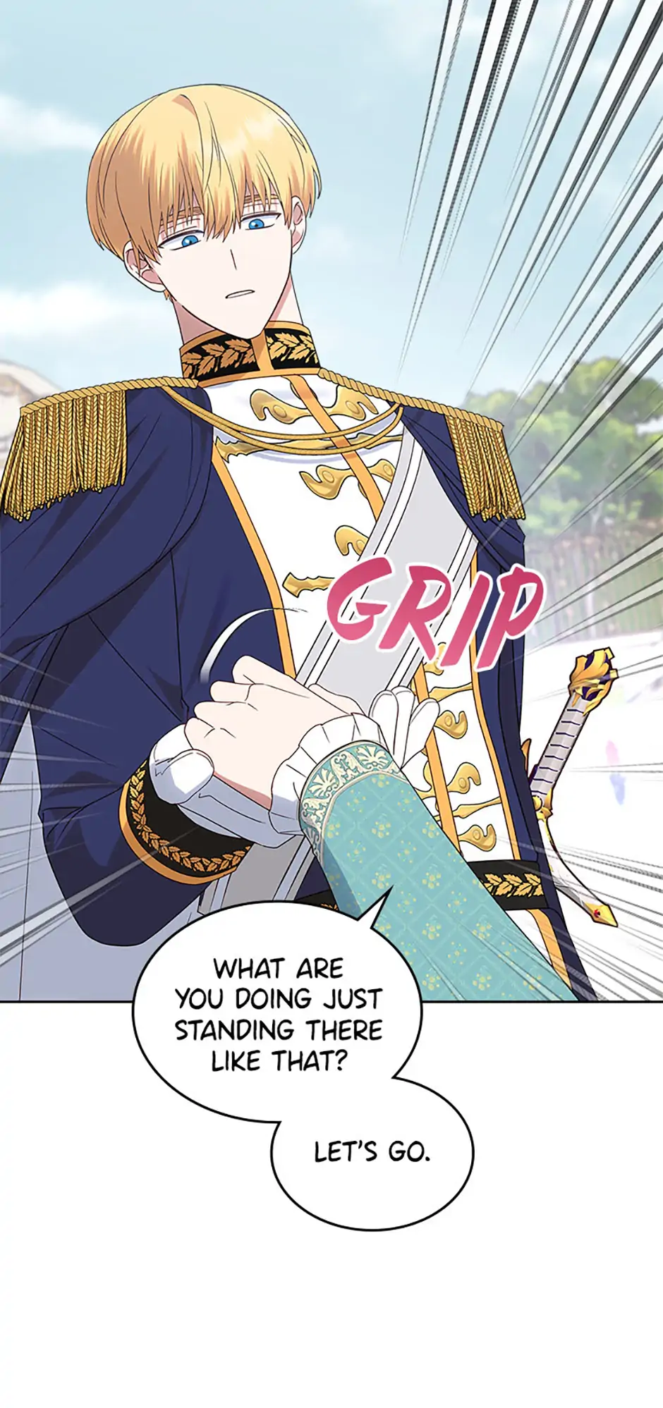 The End of This Fairy Tale is A Crazy Drama Chapter 43 page 82