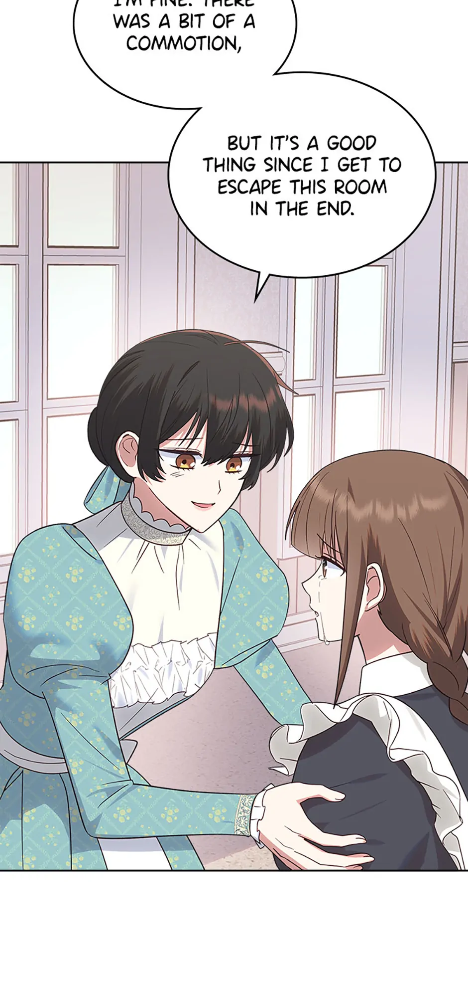 The End of This Fairy Tale is A Crazy Drama Chapter 44 page 10