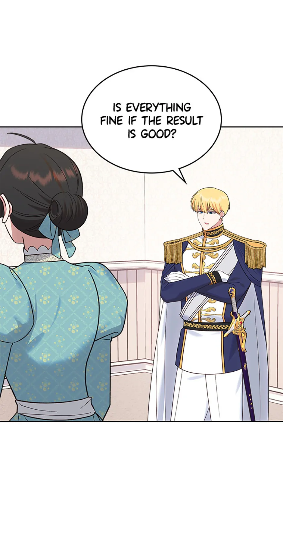 The End of This Fairy Tale is A Crazy Drama Chapter 44 page 11