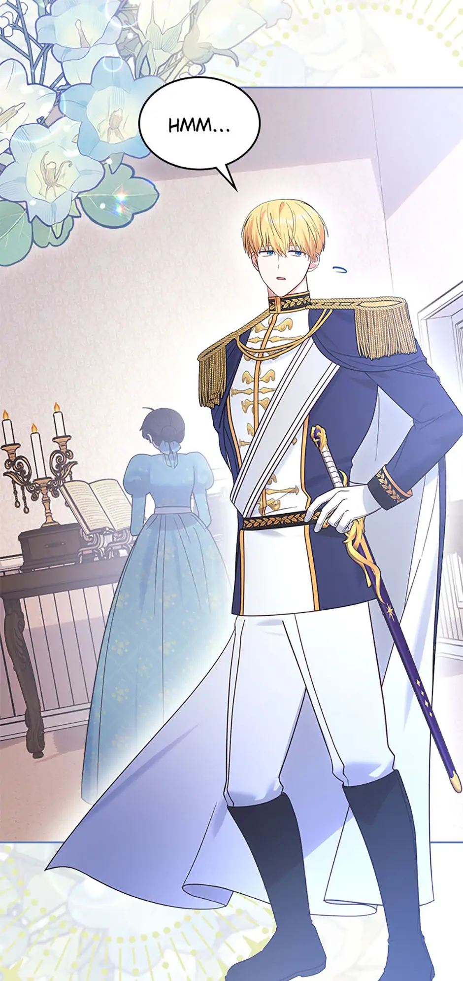The End of This Fairy Tale is A Crazy Drama Chapter 44 page 1