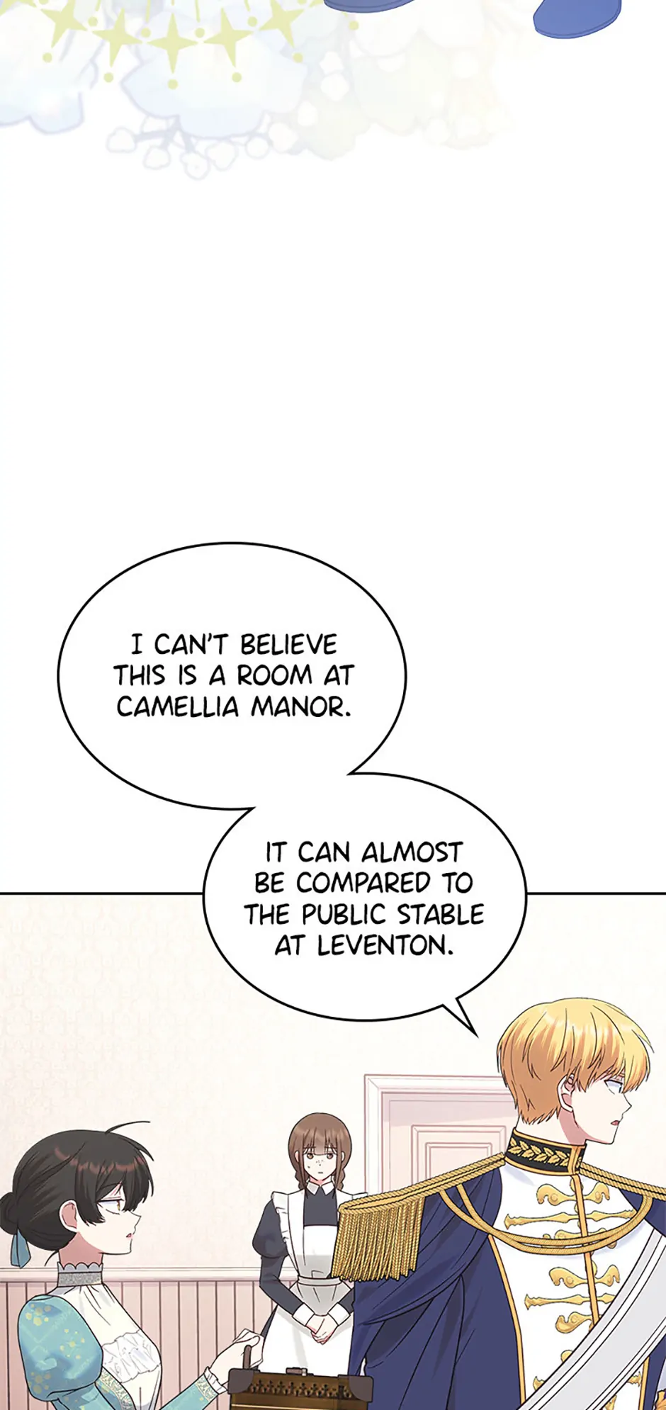 The End of This Fairy Tale is A Crazy Drama Chapter 44 page 2