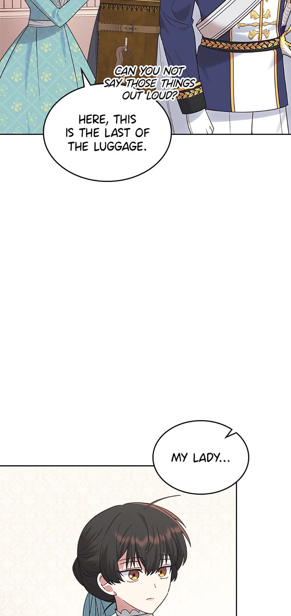The End of This Fairy Tale is A Crazy Drama Chapter 44 page 3