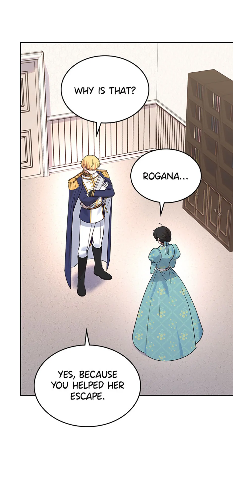 The End of This Fairy Tale is A Crazy Drama Chapter 44 page 46