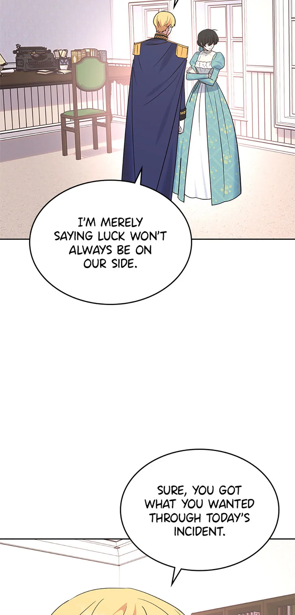The End of This Fairy Tale is A Crazy Drama Chapter 44 page 51